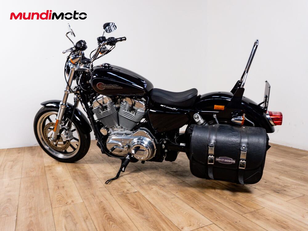 Harley-Davidson 883 SuperLow (2010 - 16) - XL 883L (7)