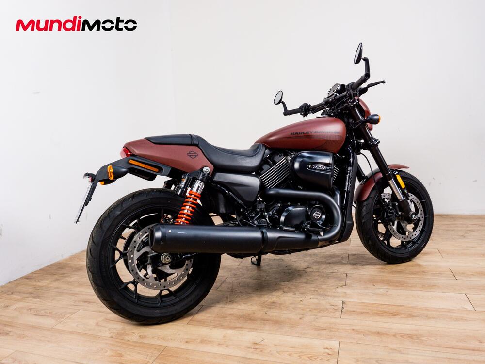 Harley-Davidson 750 Street Rod (2017 - 20) - XG 750 (3)