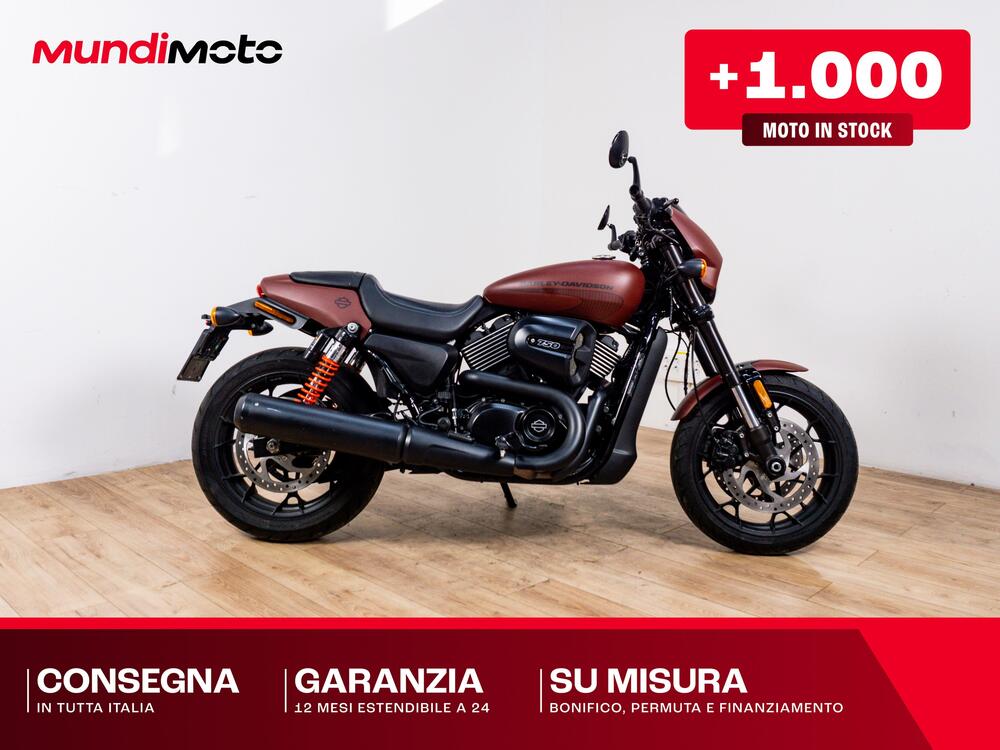 Harley-Davidson 750 Street Rod (2017 - 20) - XG 750