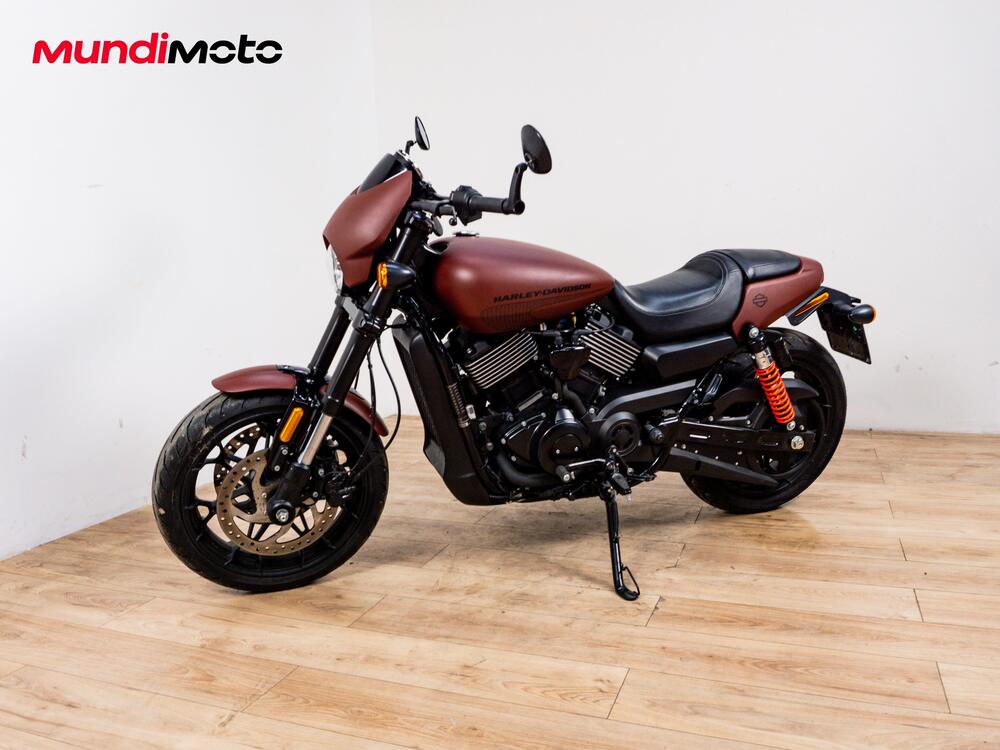Harley-Davidson 750 Street Rod (2017 - 20) - XG 750 (8)