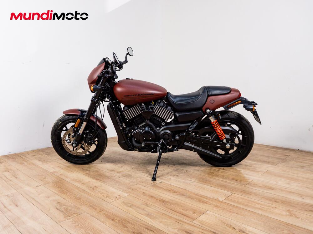 Harley-Davidson 750 Street Rod (2017 - 20) - XG 750 (6)