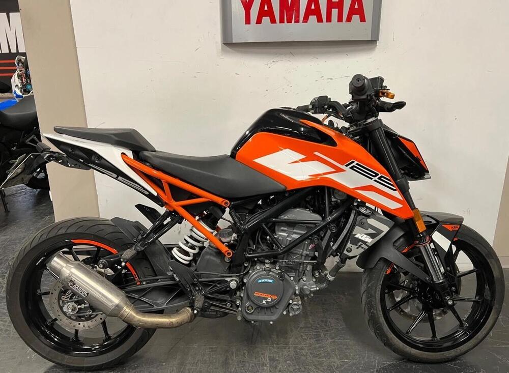 KTM 125 Duke ABS (2017 - 20)