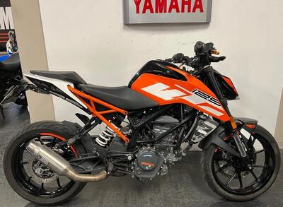 KTM 125 Duke ABS (2017 - 20) usata