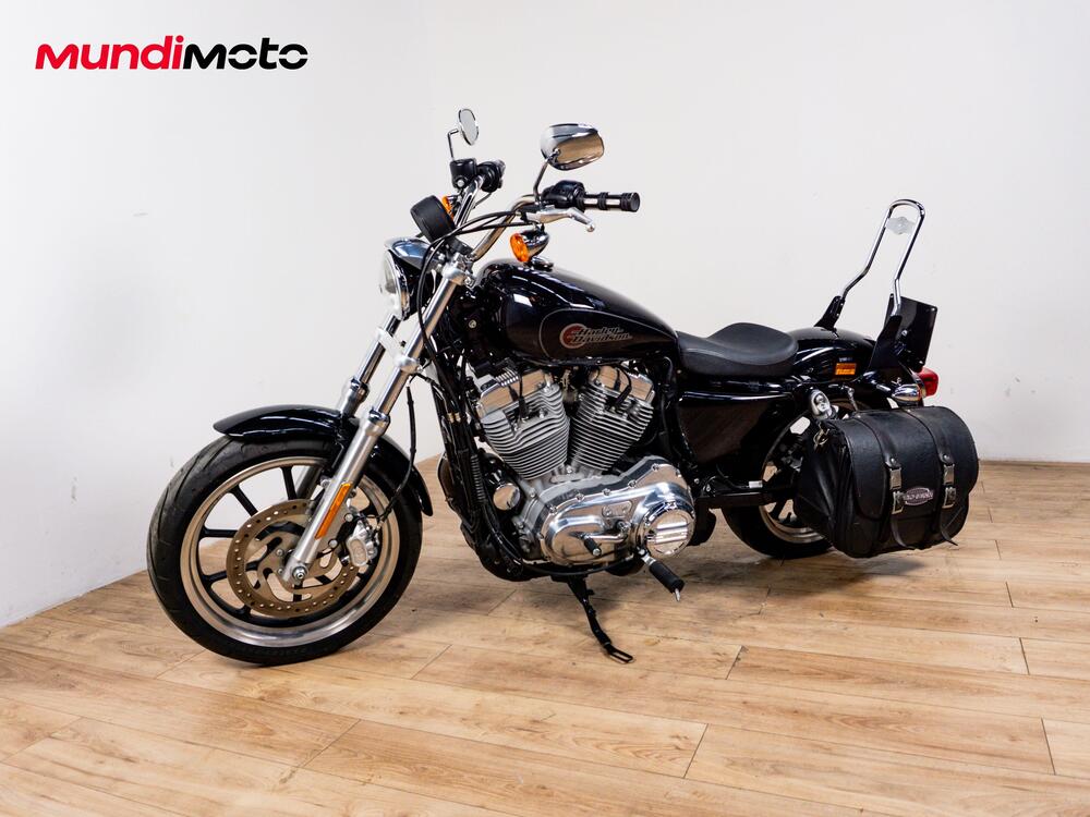 Harley-Davidson 883 SuperLow (2010 - 16) - XL 883L (8)