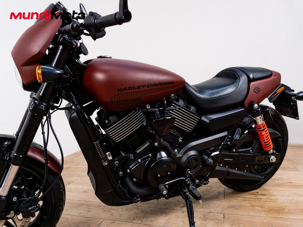 Harley-Davidson 750 Street Rod (2017 - 20) - XG 750 (9)