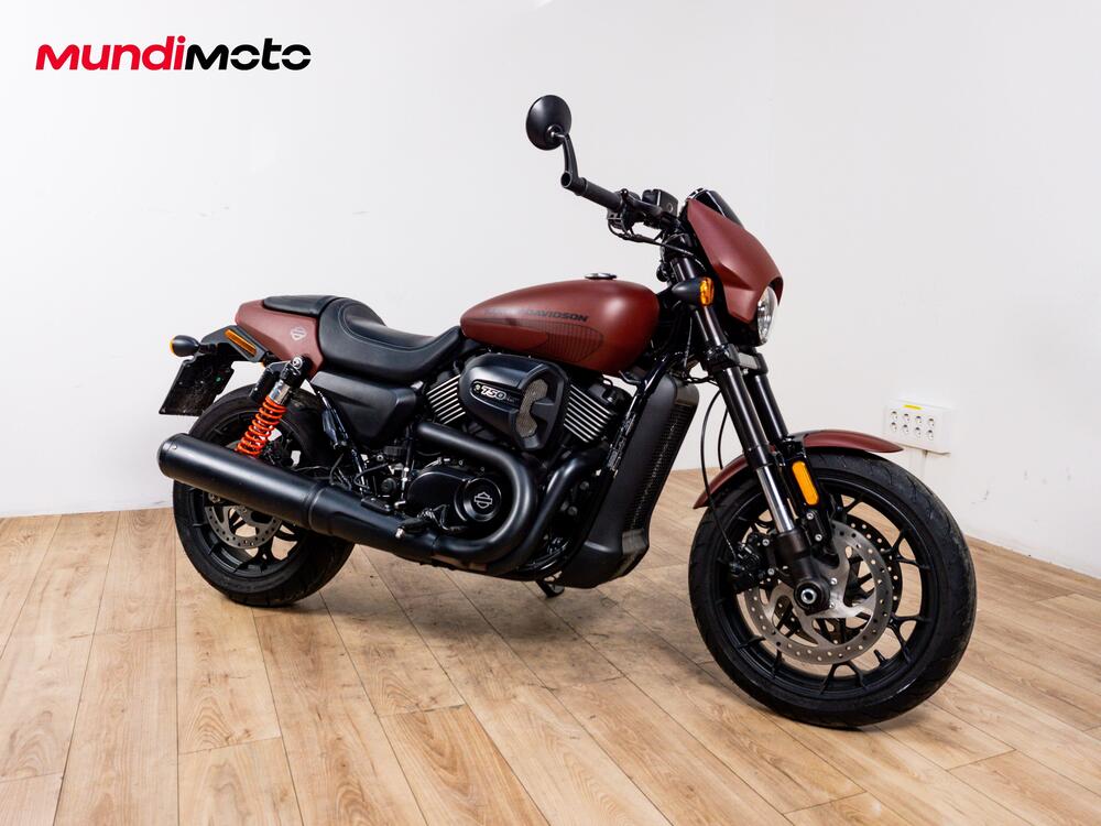 Harley-Davidson 750 Street Rod (2017 - 20) - XG 750 (2)