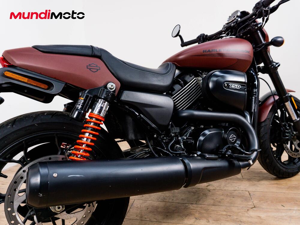 Harley-Davidson 750 Street Rod (2017 - 20) - XG 750 (4)