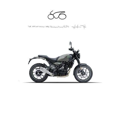 Royal Enfield Guerrilla 450 (2024 - 26) nuova