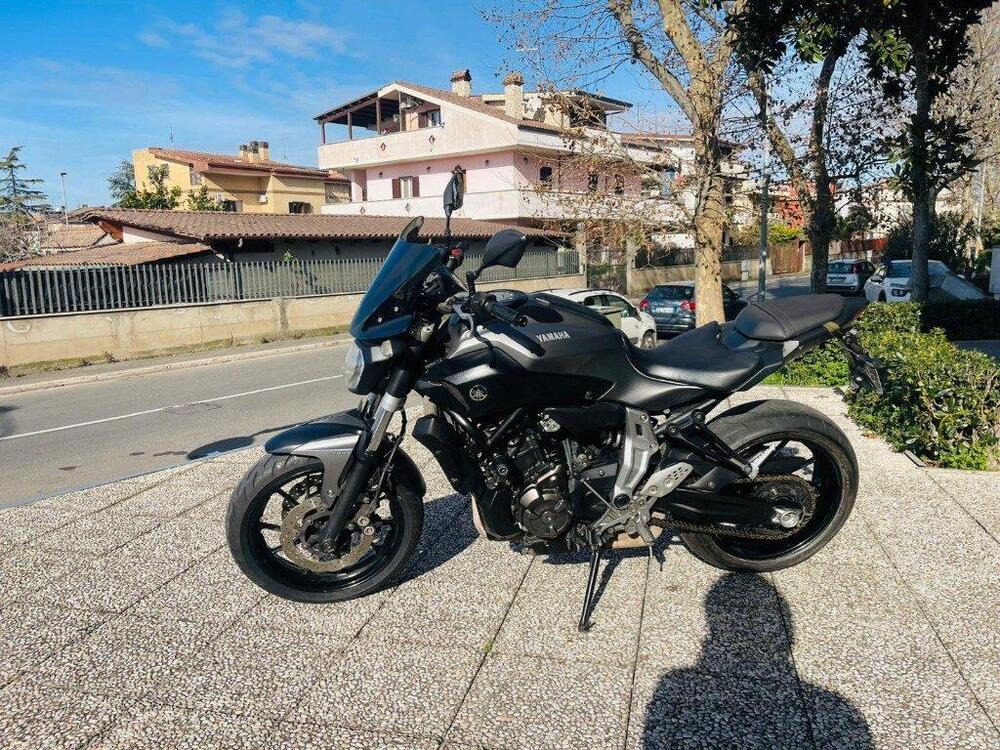 Yamaha MT-07 ABS (2014 - 16) (14)