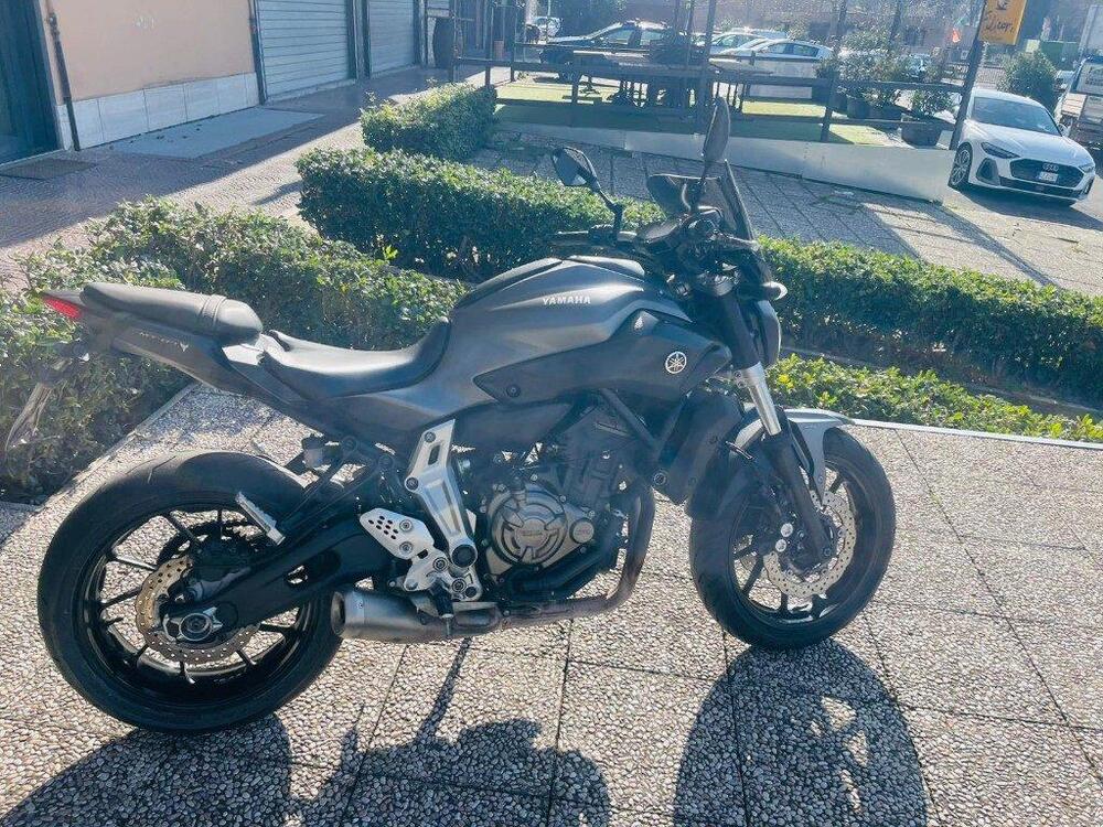 Yamaha MT-07 ABS (2014 - 16) (11)
