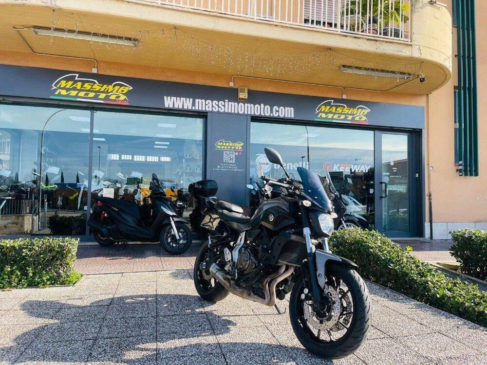 Yamaha MT-07 ABS (2014 - 16) (3)