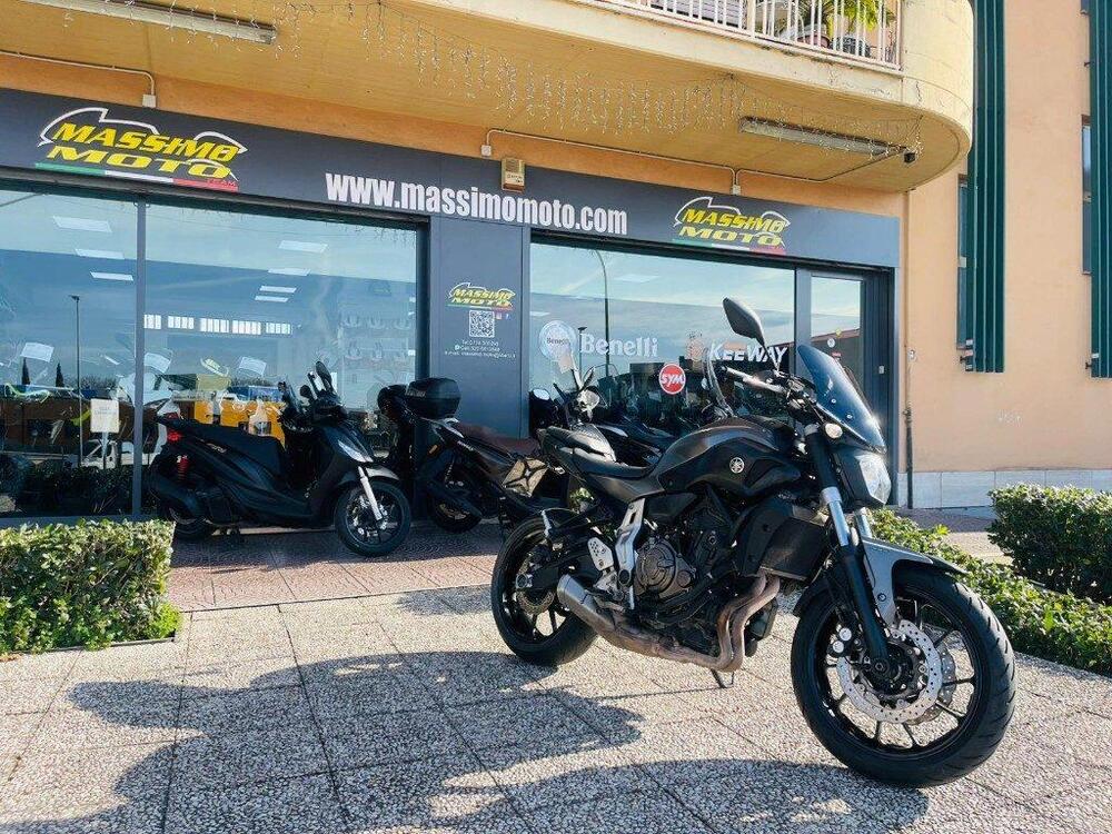 Yamaha MT-07 ABS (2014 - 16) (6)