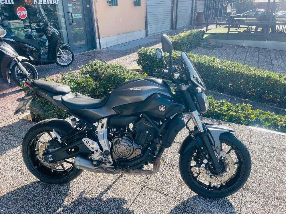 Yamaha MT-07 ABS (2014 - 16) (18)