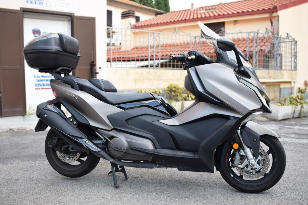 Kymco AK 550 Premium (2023 - 25) (7)