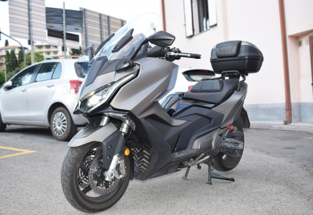 Kymco AK 550 Premium (2023 - 25) (4)