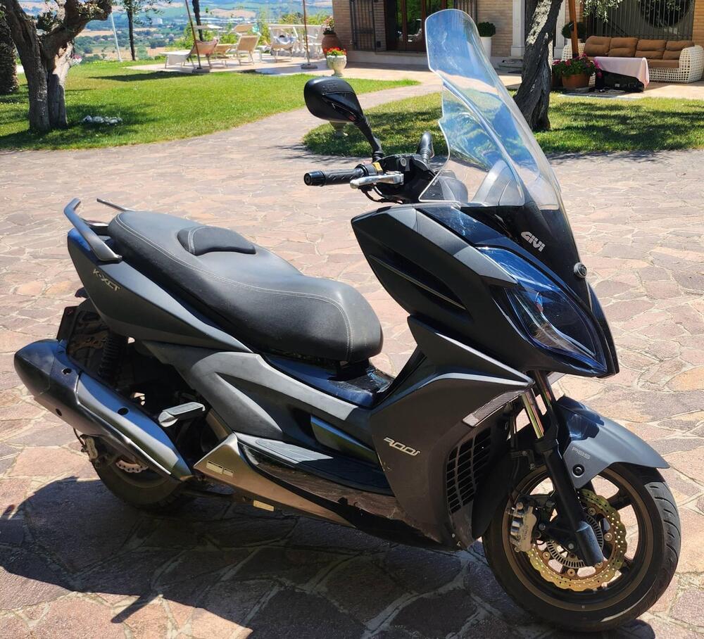 Kymco K-Xct 300i ABS (2012 - 17) (3)