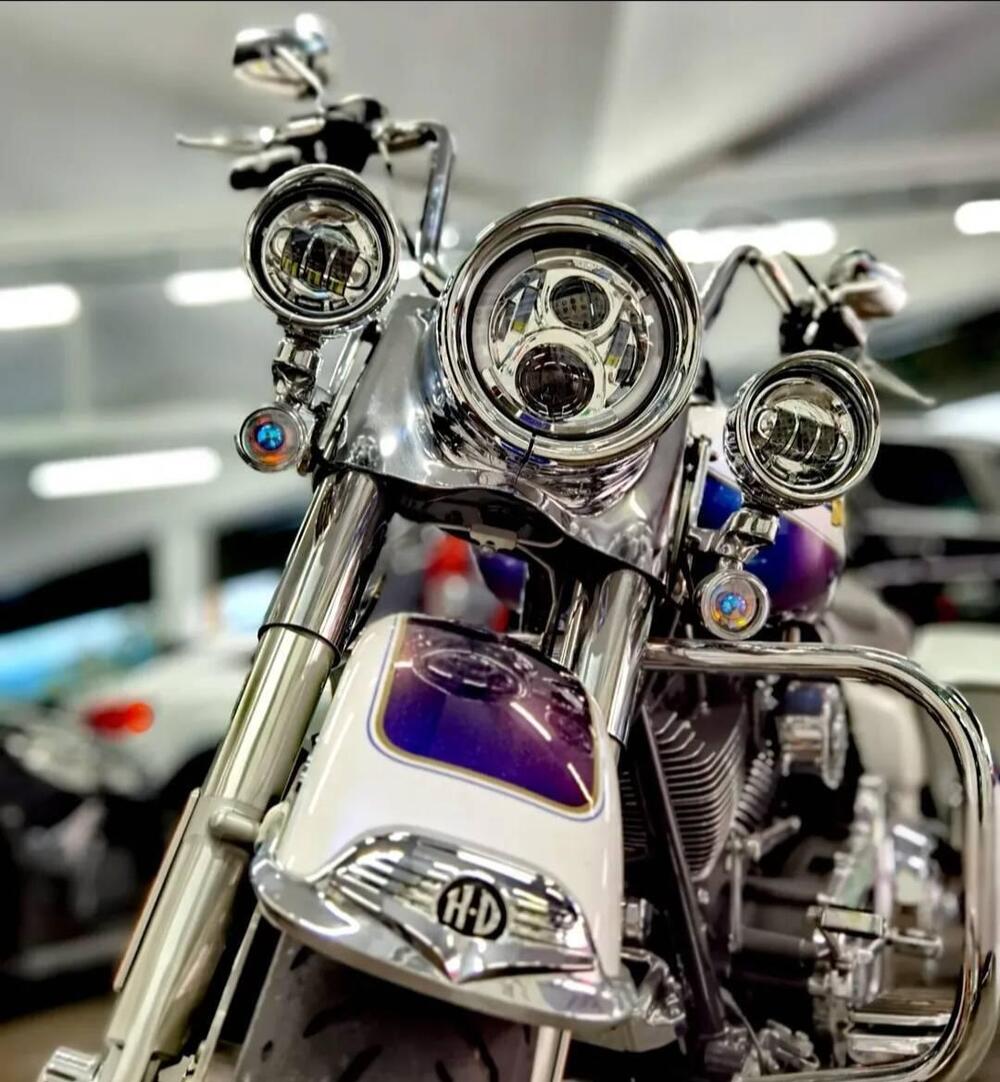 Harley-Davidson 1584 Road King Classic (2007 - 11) - FLHRCI (5)