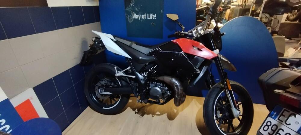 KSR Moto TR 50 SM Competition 2T (2014 - 17)