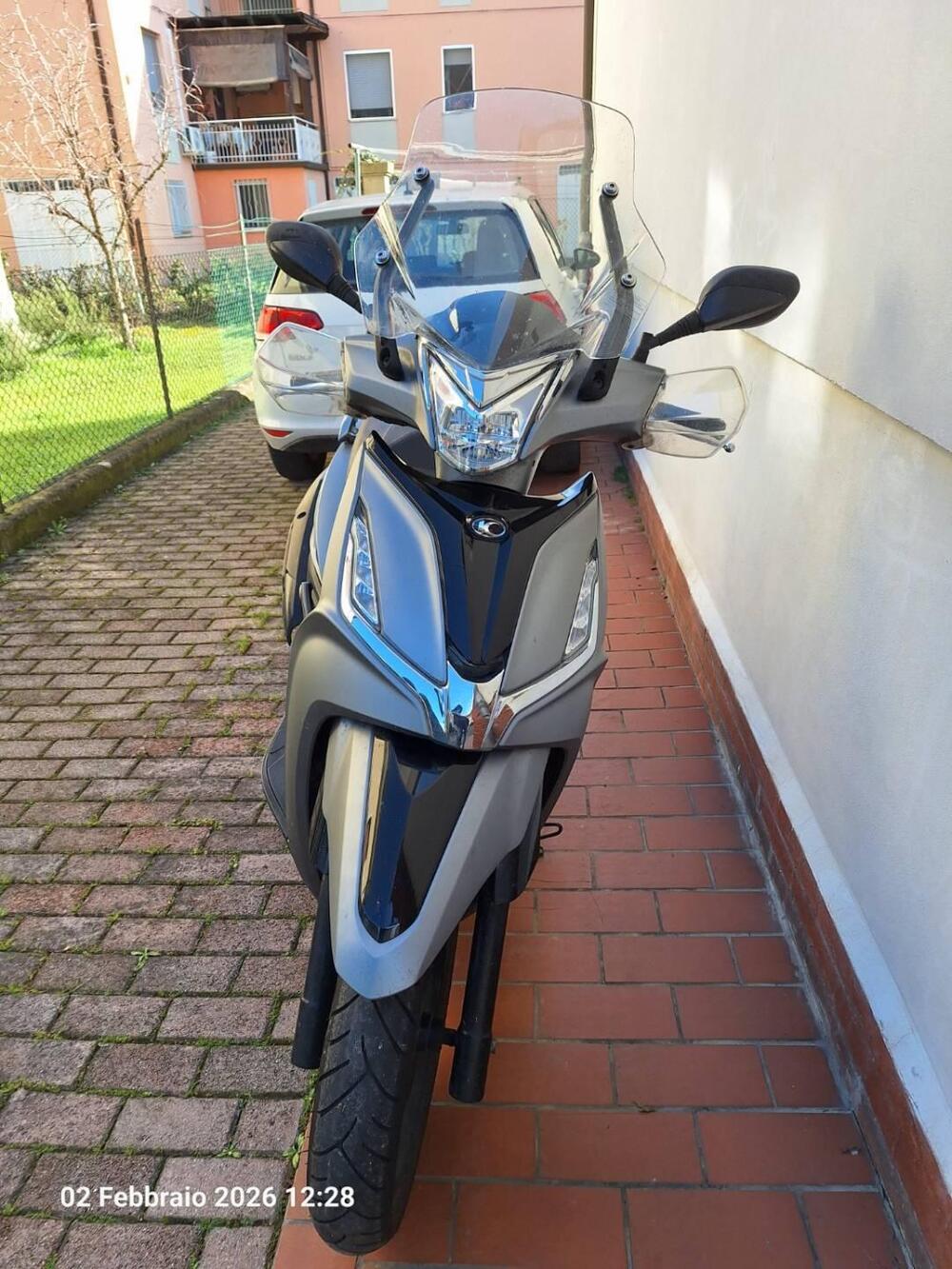 Kymco Agility 300 + (2020) (2)