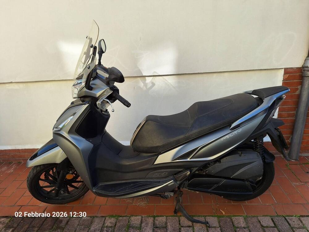 Kymco Agility 300 + (2020) (4)