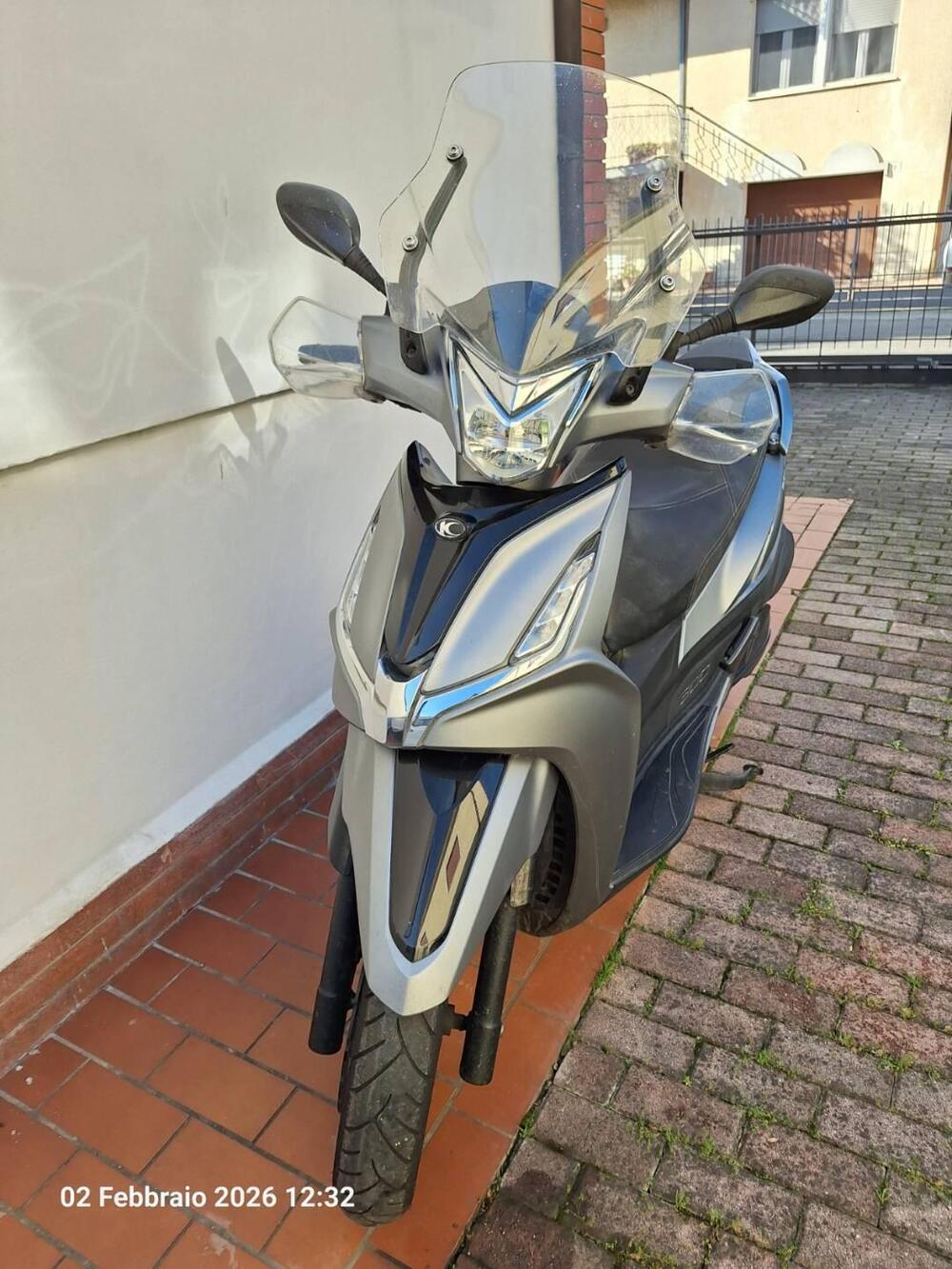 Kymco Agility 300 + (2020) (6)