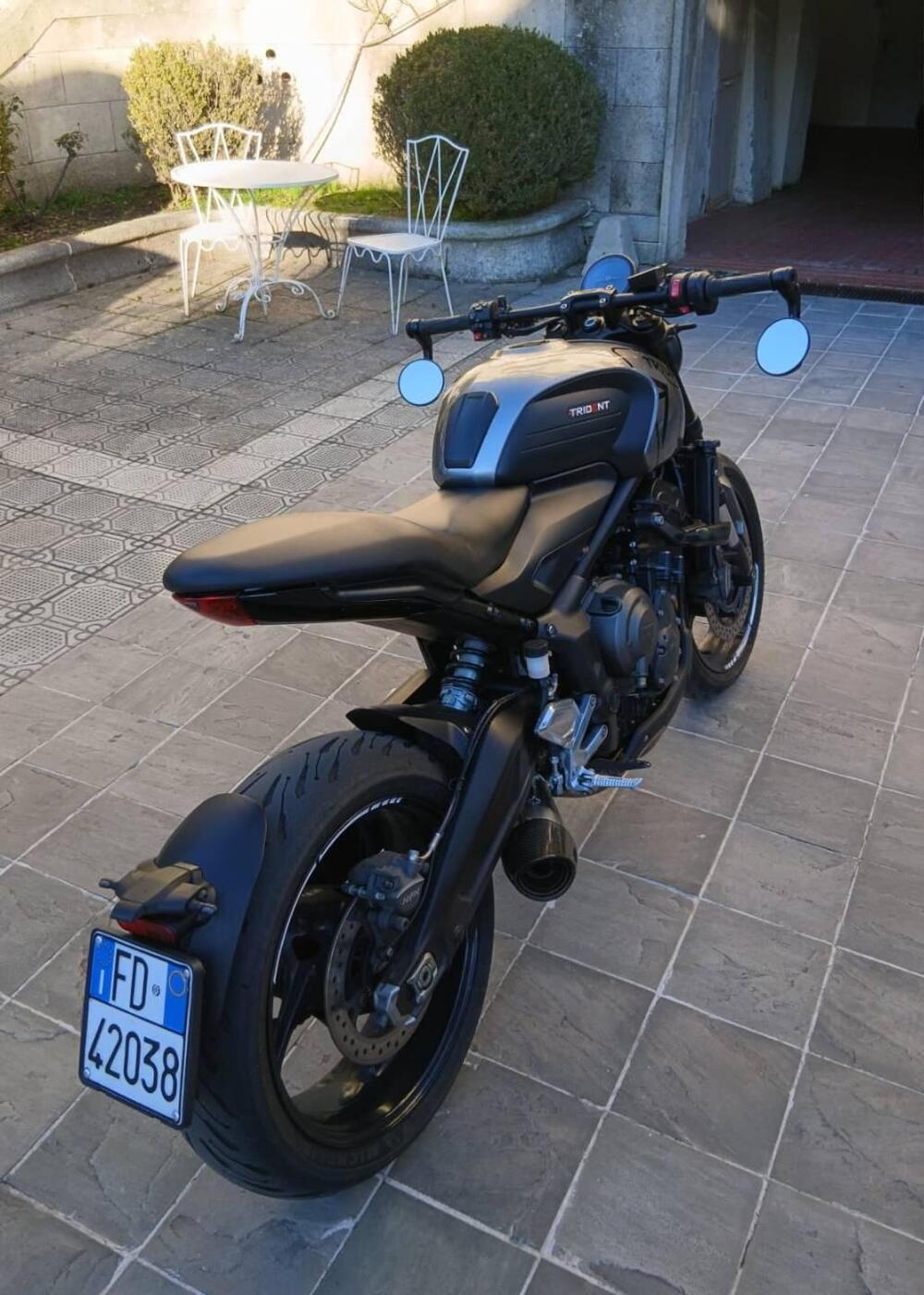 Triumph Trident 660 (2021 - 24) (7)