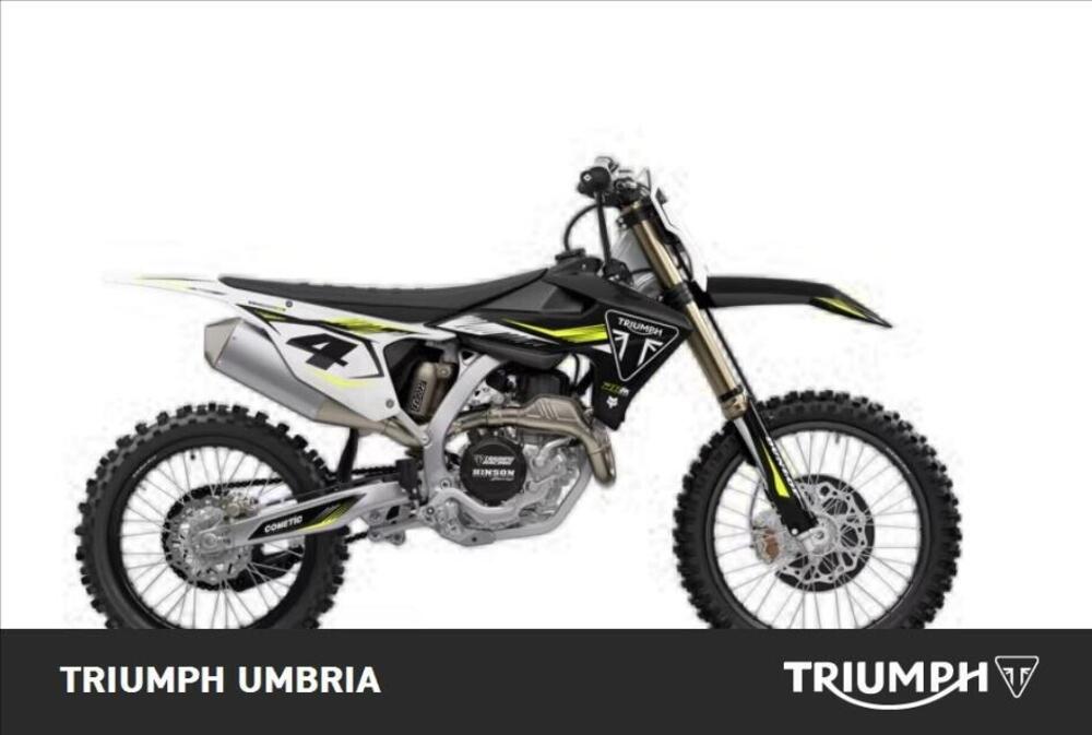 Triumph TF 450-RC Edition (2025 - 26)
