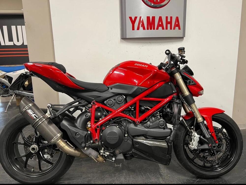 Ducati Streetfighter 848 (2011 - 15)