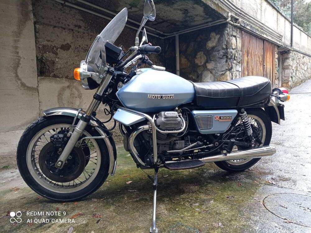 Moto Guzzi V1000 i. Convert