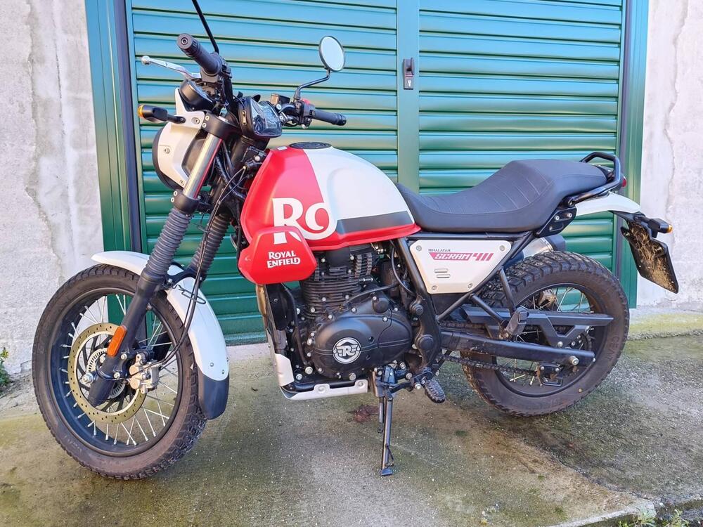 Royal Enfield Scram 411 (2022 - 24)