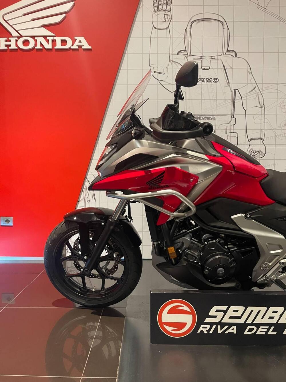 Honda NC 750 X DCT (2021 - 24) (6)