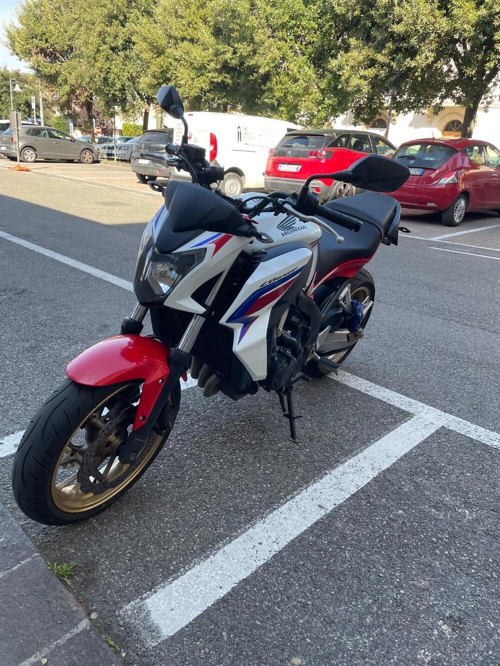 Honda CB 650 F ABS (2014 - 17) (3)