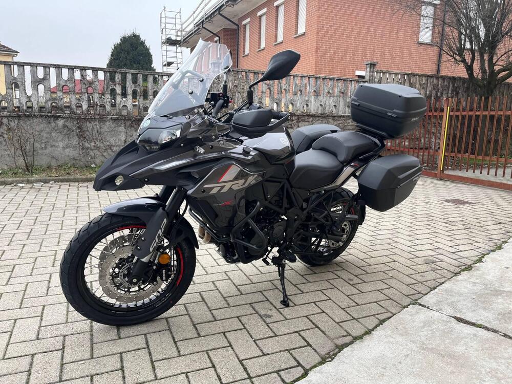 Benelli TRK 502X (2021 - 26) (4)