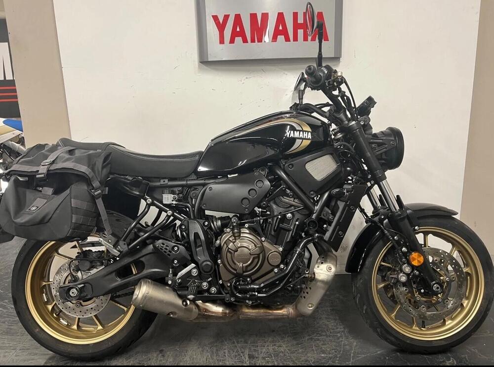Yamaha XSR 700 (2022 - 26)