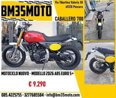 Fantic Motor Caballero 700 Scrambler (2025 - 26) nuova