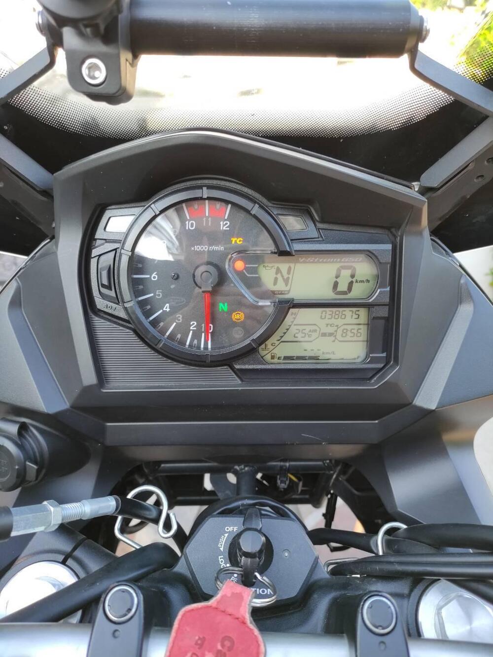 Suzuki V-Strom 650 ABS (2017 - 20) (7)