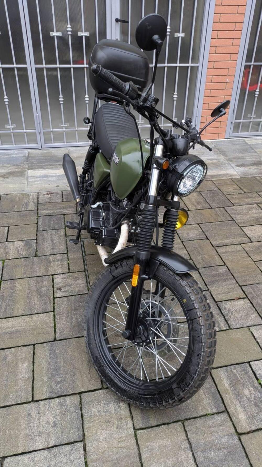 Brixton Motorcycles Felsberg 125 (2019 - 20)