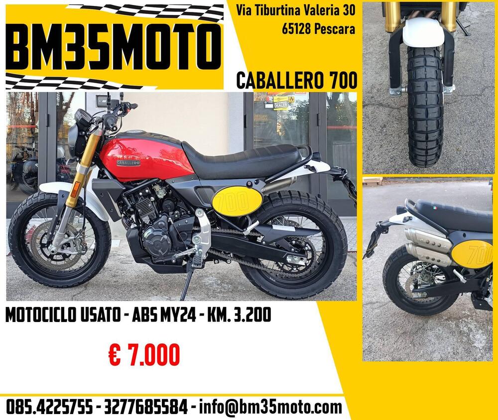 Fantic Motor Caballero 700 (2023 - 24)