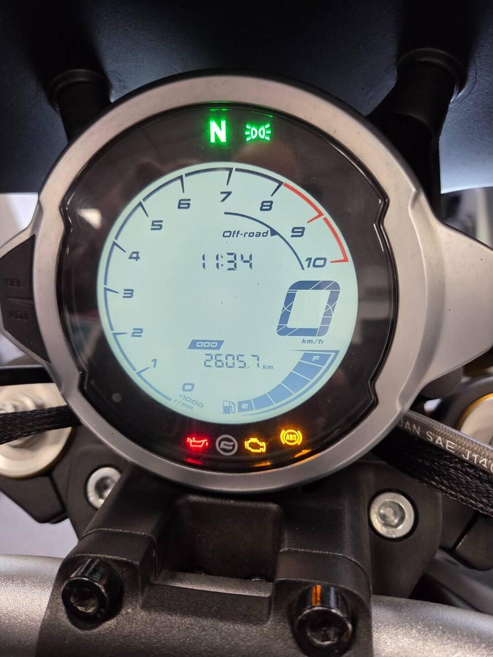 CFMOTO 700CL-X Adventure (2023 - 26) (5)