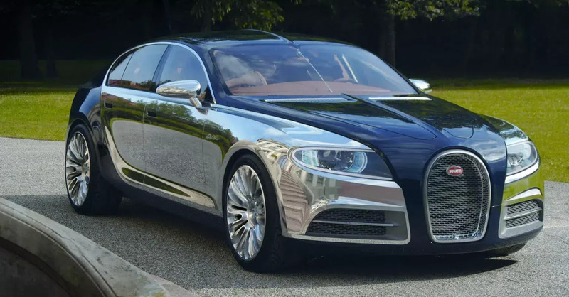 Bugatti Galibier Supercharged, la berlina W16 da 1.000 CV che poteva sostituire la Veyron