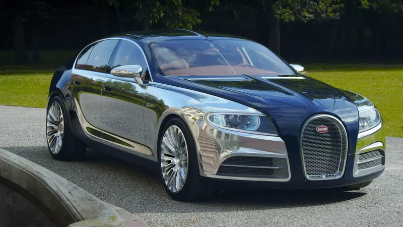 Bugatti Galibier Supercharged, la berlina W16 da 1.000 CV che poteva sostituire la Veyron