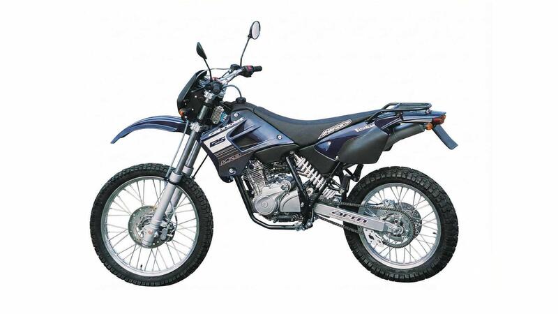 Hrd Cabriolet 125 Cabriolet 125 enduro (dep.)