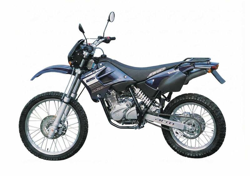 Hrd Cabriolet 125 Cabriolet 125 enduro (dep.)