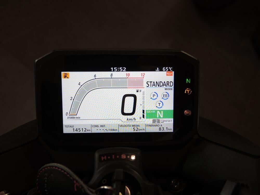 Honda CB 750 Hornet (2023 - 24) (5)