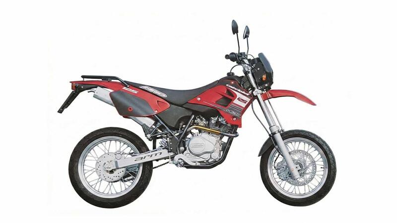 Hrd Cabriolet 125 Cabriolet 125 supermotard