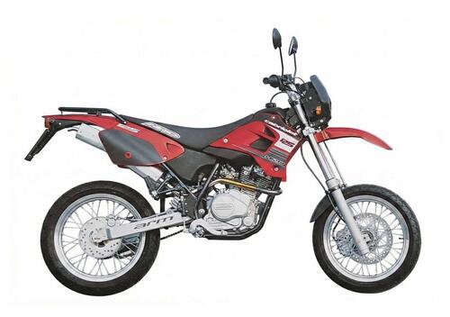 Hrd Cabriolet 125 supermotard