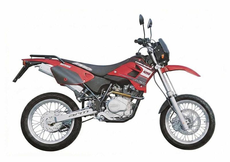 Hrd Cabriolet 125 Cabriolet 125 supermotard