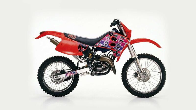 Hrd 50 mix 50 mix Enduro