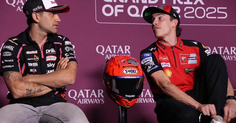 MotoGP 2026. Un altro retroscena della vicenda Martin: "Jorge mi ha chiamato e gli ho passato il contatto del mio dottore" ha detto Marc M&aacute;rquez
