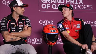 MotoGP 2026. Un altro retroscena della vicenda Martin: "Jorge mi ha chiamato e gli ho passato il contatto del mio dottore" ha detto Marc M&aacute;rquez